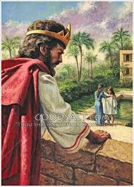 And (King) David Stayed Home