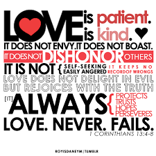 The Greatest of These is Love