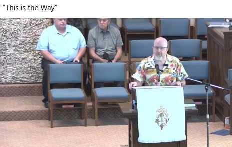 THIS Is the Way