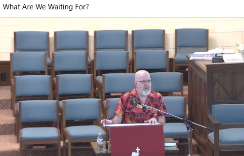 What Are We Waiting For?