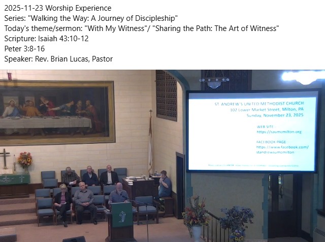 Sharing the Path: The Art of Witness