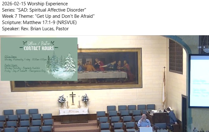 Get Up and Don't Be Afraid