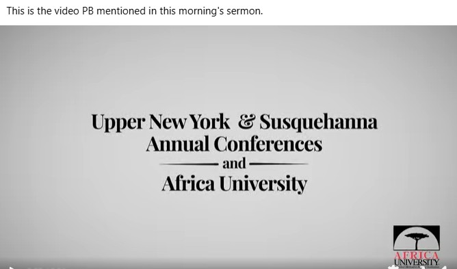 Africa University Video