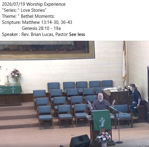 Bethel Moments
