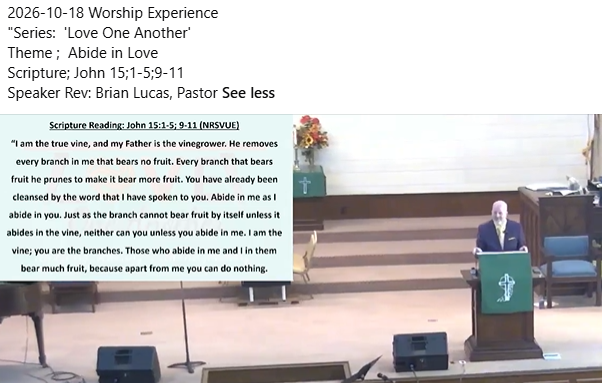 Abide in Love